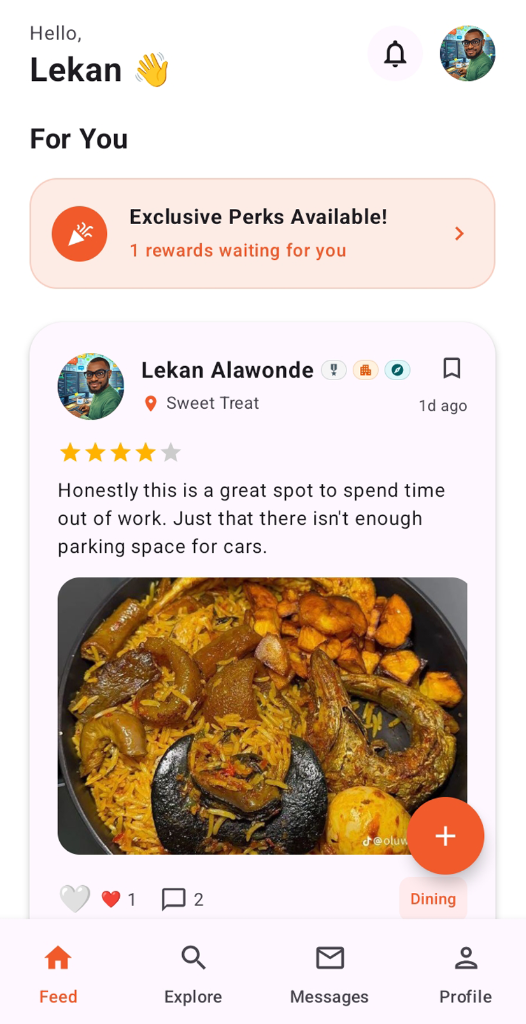 Èsì Community Feed